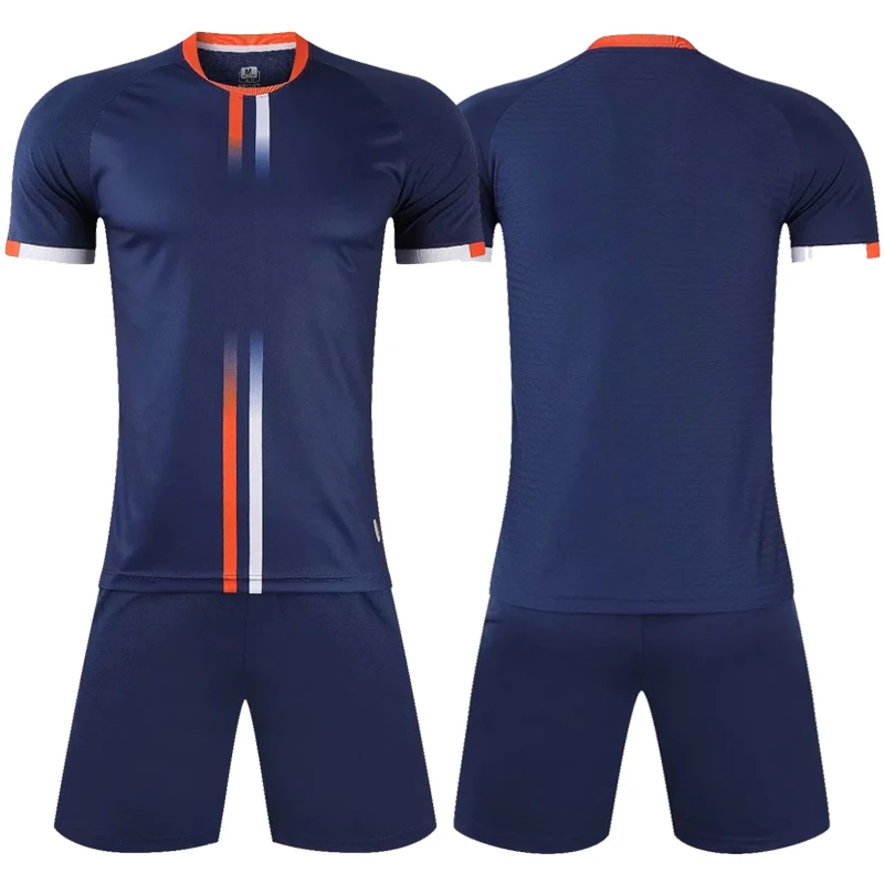 Voetbaltenue Adult Football Jerseys Set Men Boys Girls Soccer Clothes Sets  Survetement Football Kits Blank Soccer Clothes