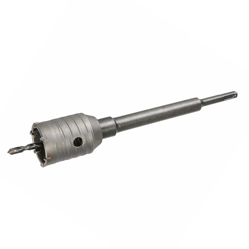 Imagem -03 - Sds Plus Shank Carbide Hole Cutter Pedra de Cimento de Concreto Kit de Broca de Parede Serra de Buraco de Parede Cimento Parede de Tijolo 30 mm 50 mm 65 mm