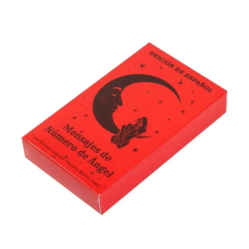 أحدث رسائل أرقام الملاك بطاقات التارو الكهانة أوراكل 44 قطعة بطاقات مصير العرافة التارو سطح السفينة الأسرة حفلة مجلس لعبة