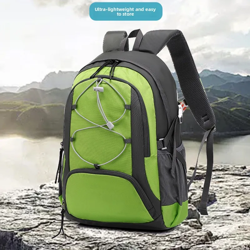 

Waterproof, lightweight, large-capacity outdoor hiking and trekking bag for travel, durable and breathable sports bag