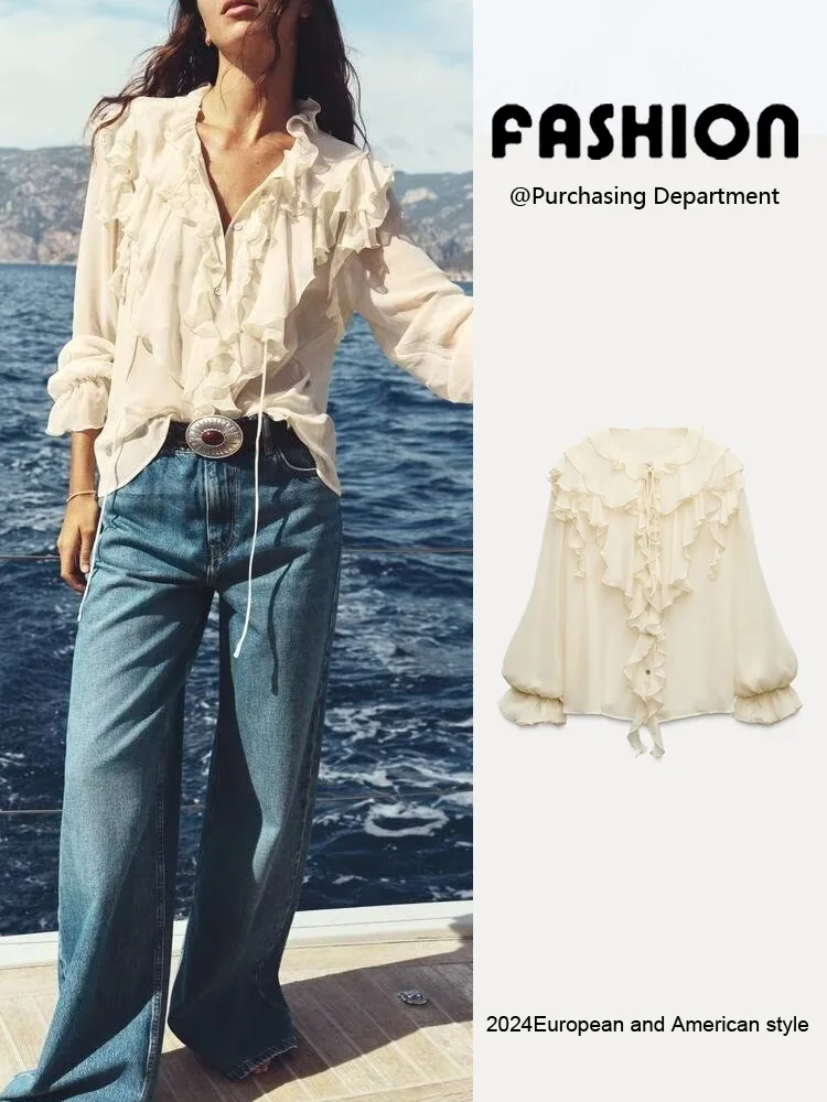 Sweet Knot Layered Dekoration irt Neuankömmling Damen Faion Frühling Herbst Long Sve Pendeln Sle 00 % andere...