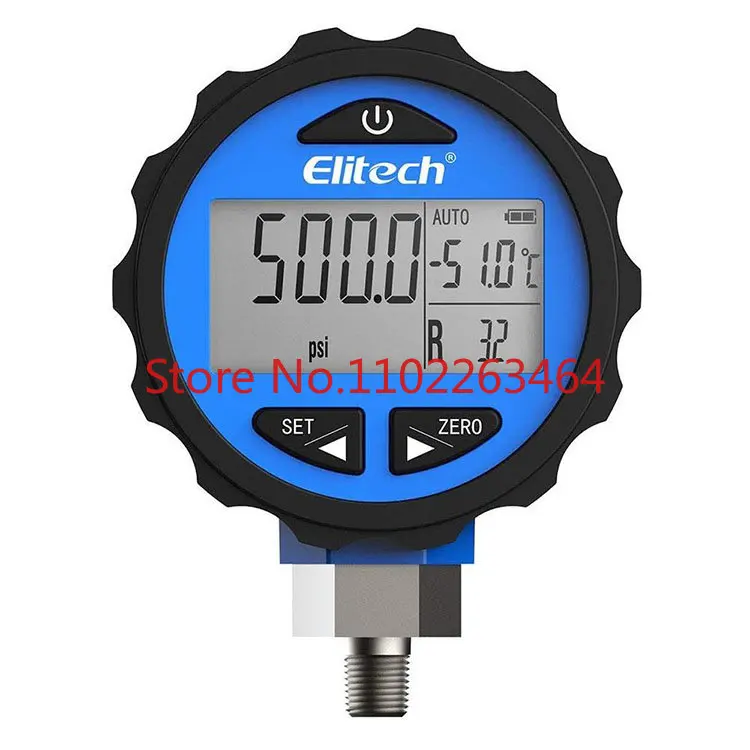 Best selling air digital sensitive reading tire pressure gauge price Digital AC Pressure Gauge