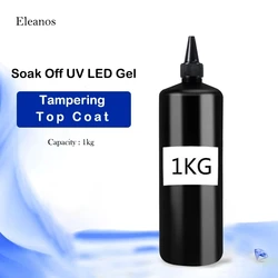 Eleanos Super Quality 1KG No Wipe Top Coat Primer Base Coat UV Gel SoakOff Wholesale China Factory TPO Free Gel Polish Matt Coat
