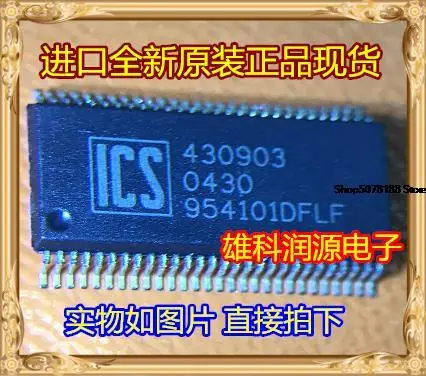 

5 шт. ICS954101DFLF 954101DFLF SSOP-56 оригинальная новая быстрая доставка