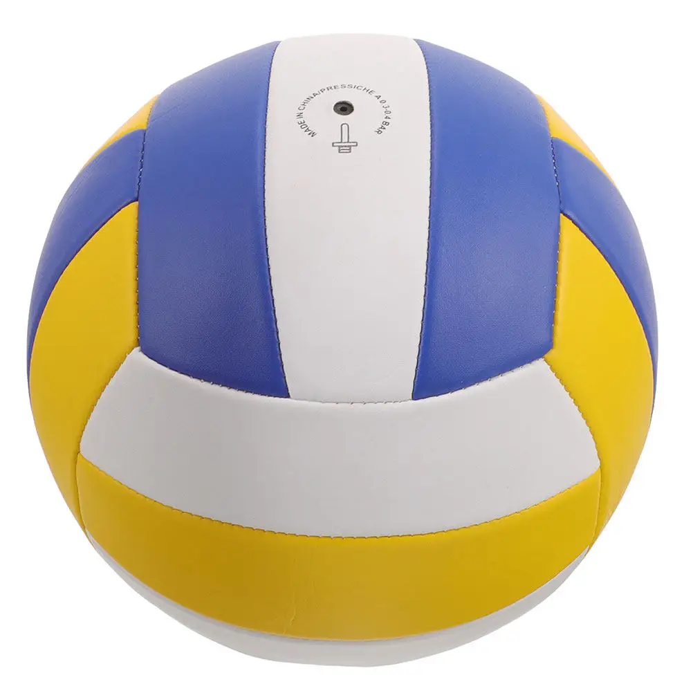 Indoor Volleyball Soft Training Ball for Competition Practice Smooth Surface High Elasticity Thick Construction Long Term Use