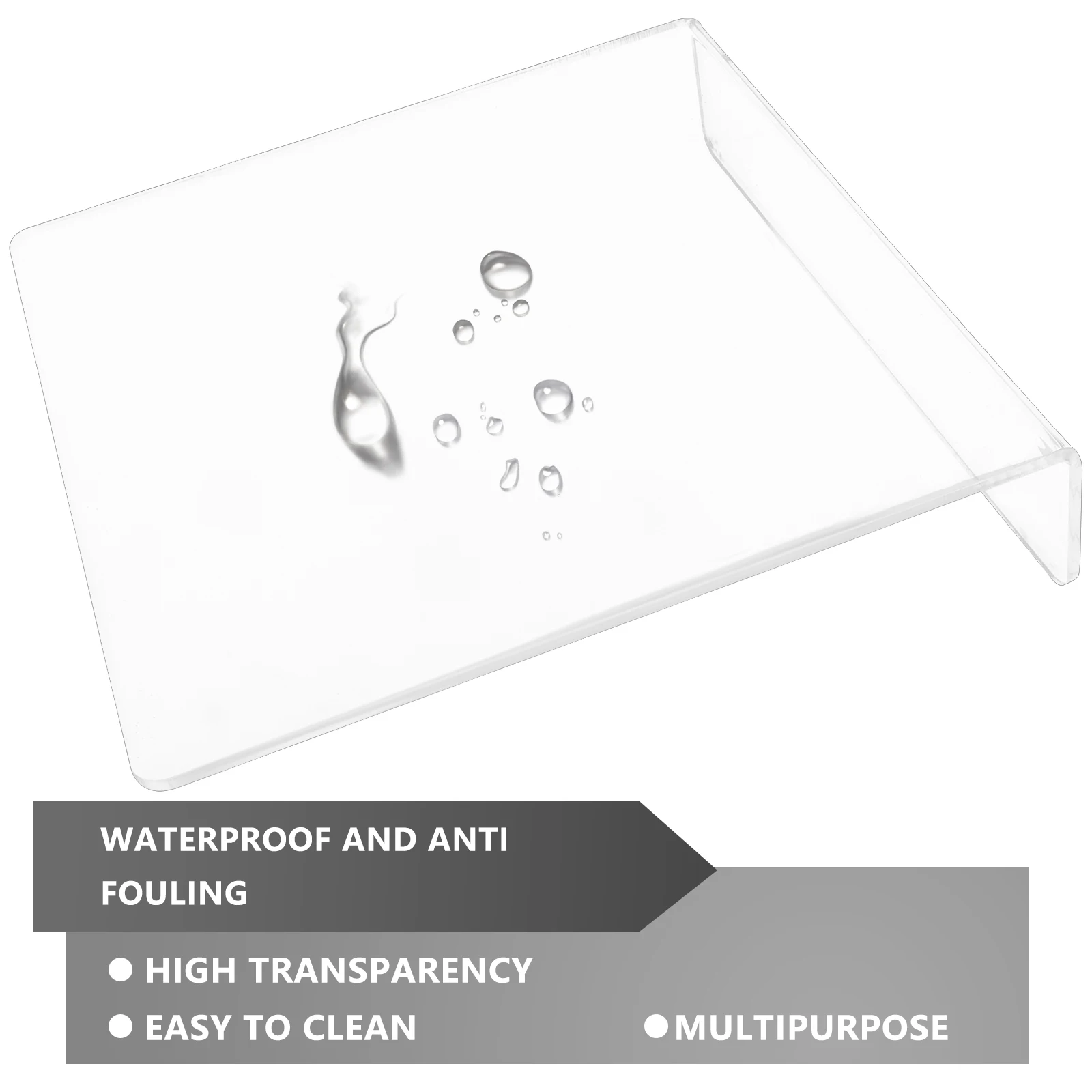 

Acrylic Painting Easel Board Clear Slant Drawing Display Stand For Artists Desktop Art Craft Sketching Writing Tablet