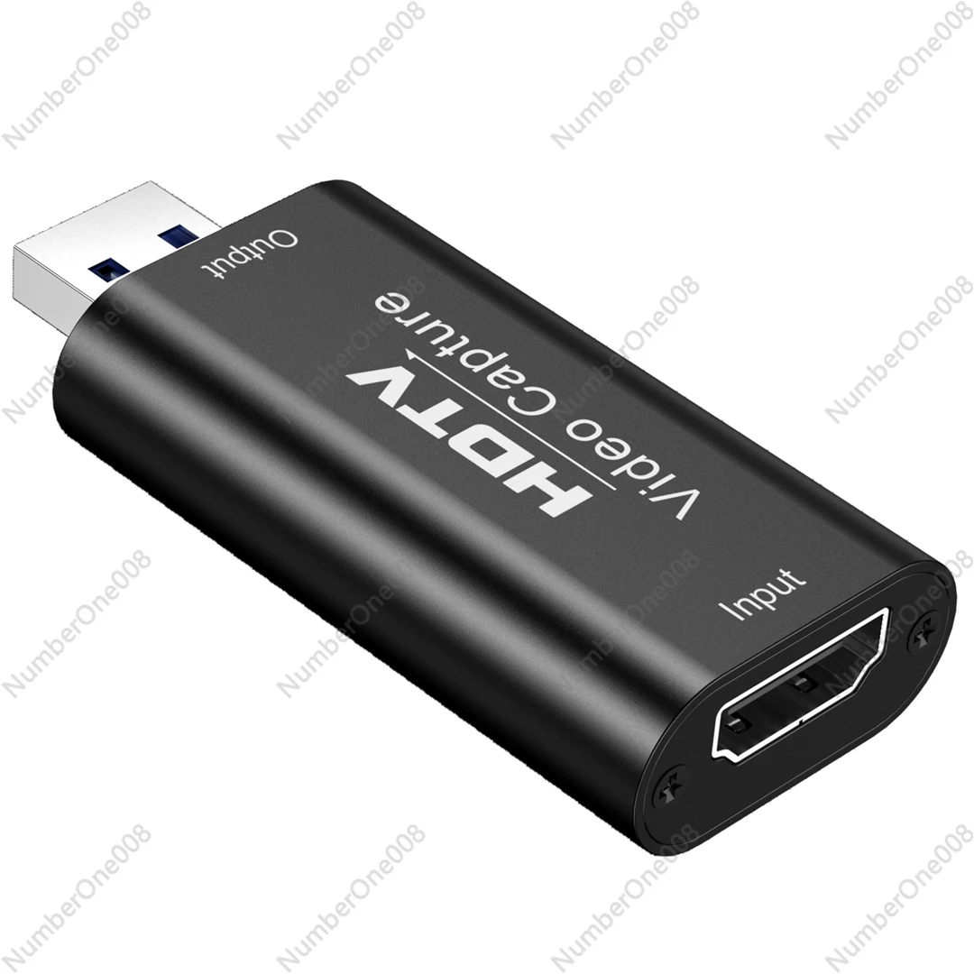 

USB 3.0 1080P 60 кадров/с 4K HDMI карта видеозахвата USB 2.0 для потоковой передачи VHS, плата захвата, рекордер, корпус для игровых DVD-дисков