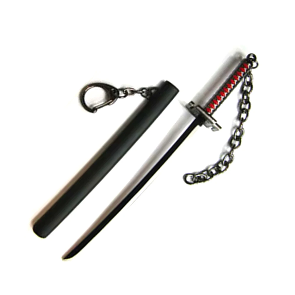 1/6  New Moon Ichigo Kurosaki Ichigo Nakigitsune 17cm/6.7in'' Cosplay Sword Model Key Chain image 2