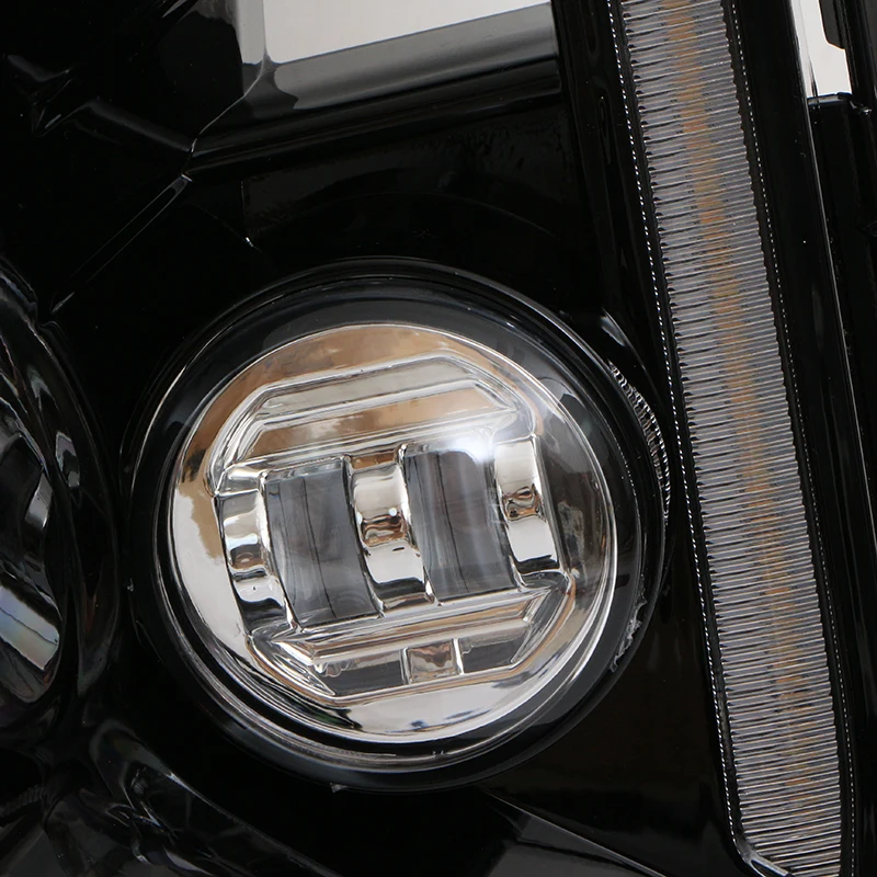 يصلح ل BYD M9 اثنين من أضواء النهار الجري الأضواء المتدفقة بدوره أضواء الإشارة 2PCS