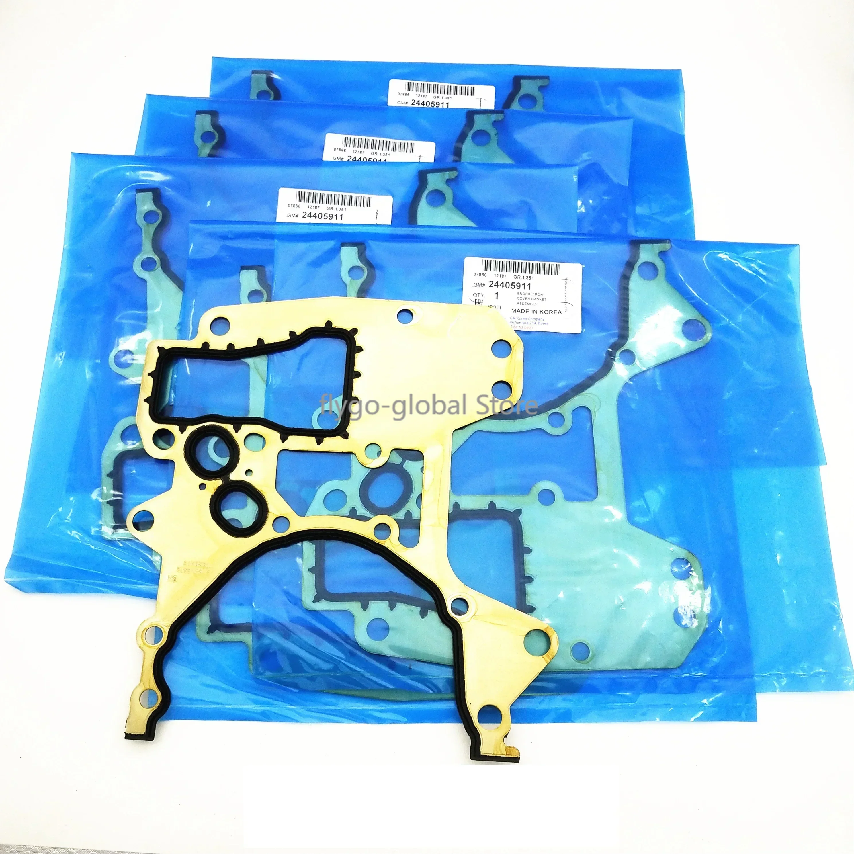 

5pcs Original Engine Timing Cover Gasket For Chevolet Cruze Sonic Aveo Pontiac G3 Opel Astra 1.6L/1.8L engine 24405911