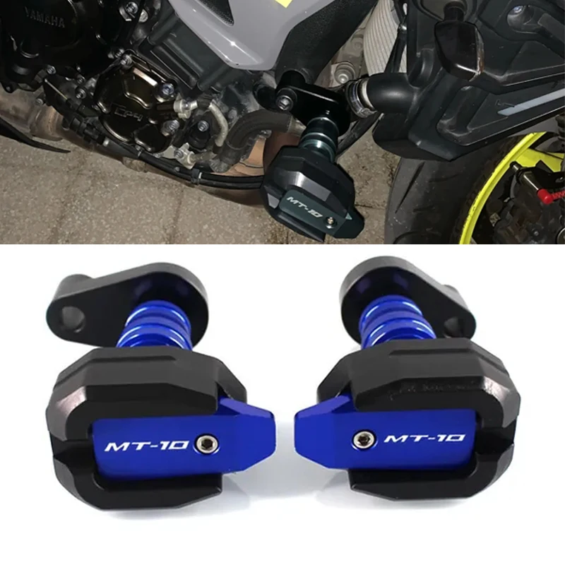 

Motorcycle Falling Protection Frame Slider Fairing Guard Anti Crash Pad Protector For MT-10 MT10 MT 10 FZ-10 FZ10 FZ 10