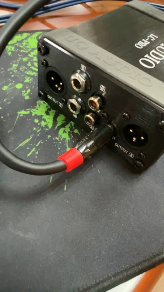 LC-PRO 4-in-1 Multi-Function Audio Isolator Professional Audio Isolation Eliminates Power Line Noise