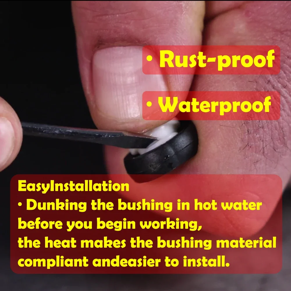 15Pcs Shift Cable Bushing For Vauxhall Opel Mokka A J13 Linkage End Rubber Repair Grommet Clips Sleeve Parts 2012 2013 2014-2019