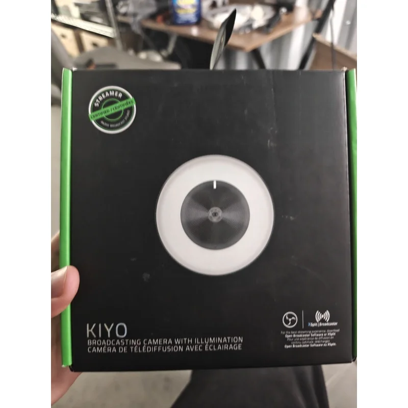 Razer Original FOR Razer Kiyo Webcam Camera Broadcasting Streaming HD 720p With Illumination - Aliexpress Deal