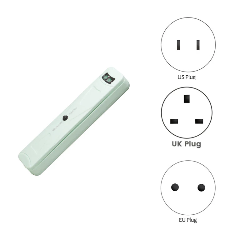 Elektryczny pakowarka uszczelniacz próżniowy do próżniowa do kuchni domowego maszyna uszczelniająca pakowarka komercyjnych