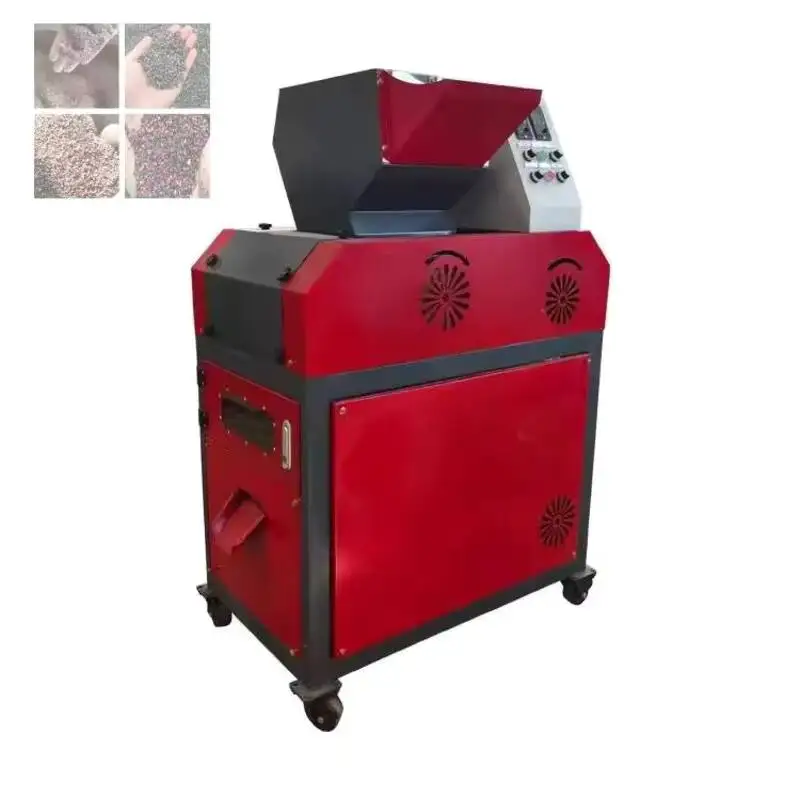 Ideal For Old Telephone Wires Copper Rice Machine Sized Rice Machine Home Use Plastic Copper Separation Of Miscellaneous Wires