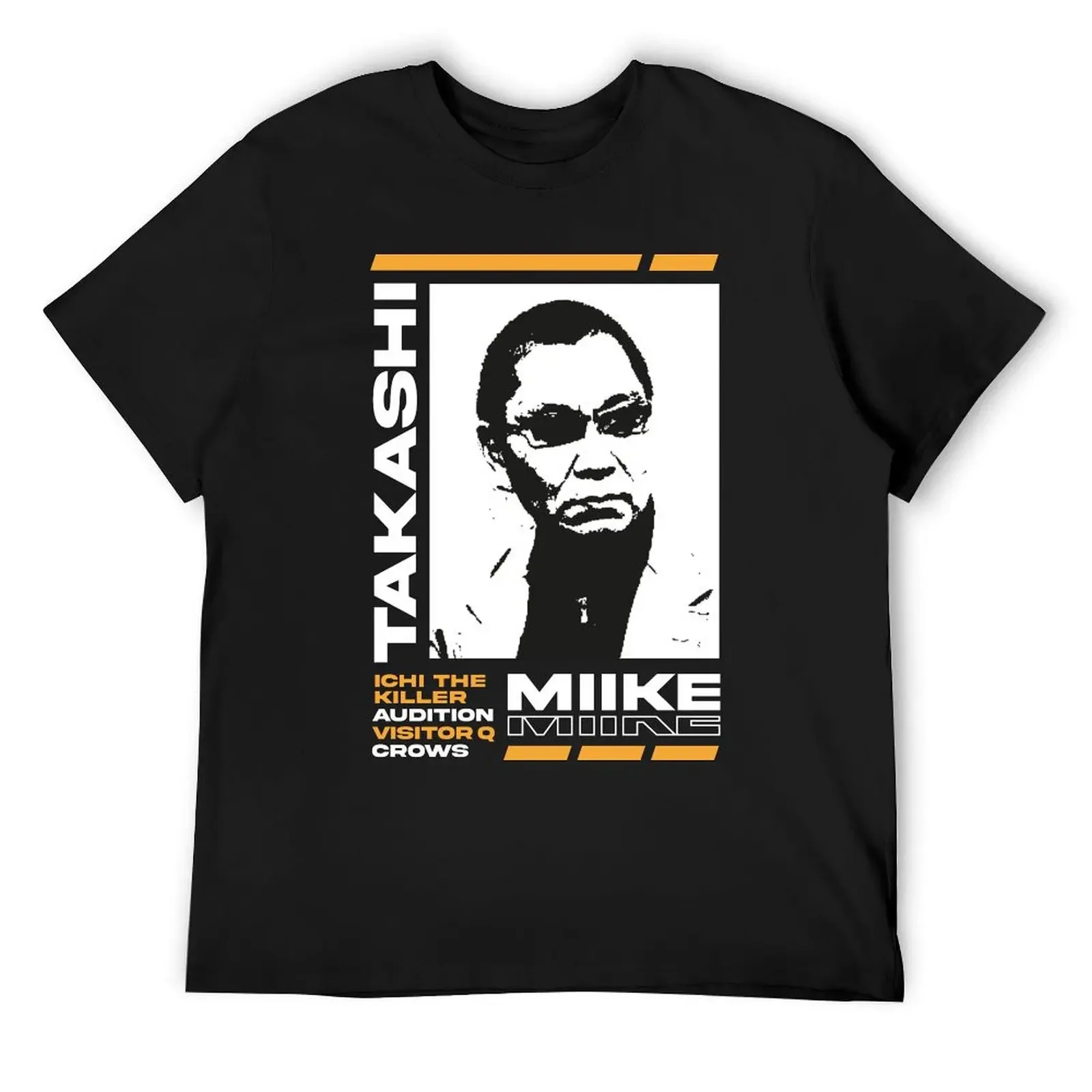 takashi miike T-Shirt graphic t shirts vintage t shirts shirts graphic clothing for men