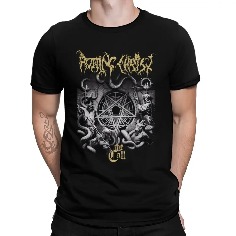 Fresh Rotting Christ The Call T-Shirt New Official! Gift Print T-Shirtmens Tee Shirtsnew Arrival Teest Shirt Printing Eur Size