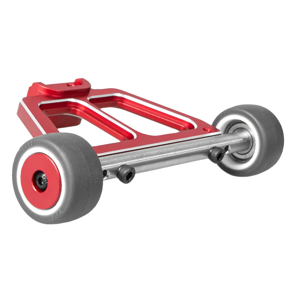 1/16 RC Wheelie Bar Red for 1/16 Traxxas Mini Maxx BL-2s 107154-1 Mini XRT VXL-3S 108076-1 Mini Slash RC Car