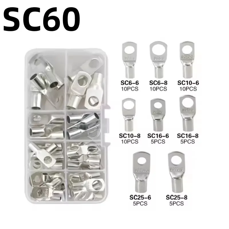 HX-50B Crimping Plier 6-50mm AWG 1-10 Cat Auto Copper Ring Bare Cable Battery Terminals Lug Crimping Tool Cable Terminal Plier - view 4