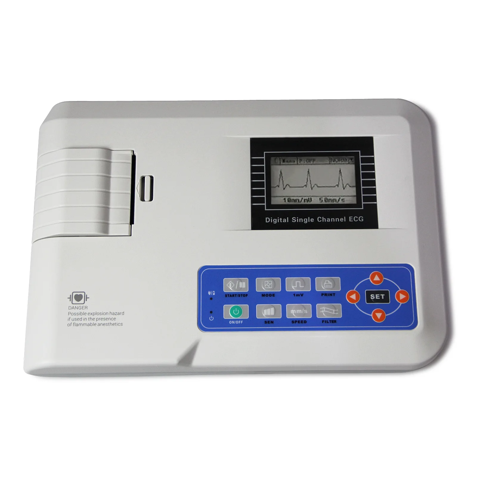 

2025 New Portable Veterinary Electrocardiograph, Cat and Dog Electrocardiograph, Pet Electrocardiograph