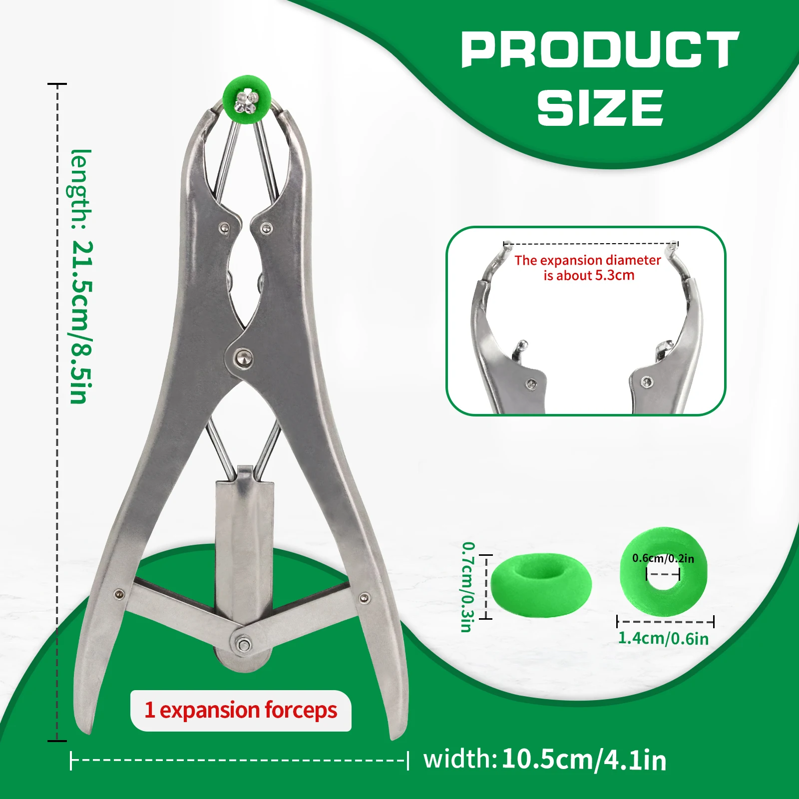 إزالة ذيل الماشية خنزير الأغنام كسر الذيل الإخصاء ذو طيات وحلقات مطاطية جسيمية جهاز الإخصاء اللوازم البيطرية