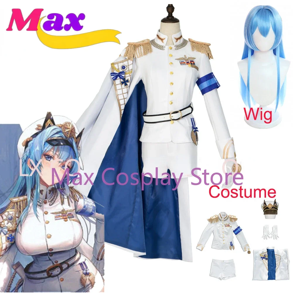 

Max Anime Nikke Helen Cosplay Costume Suit Game Goodess Of Victory Helen Uniform Female