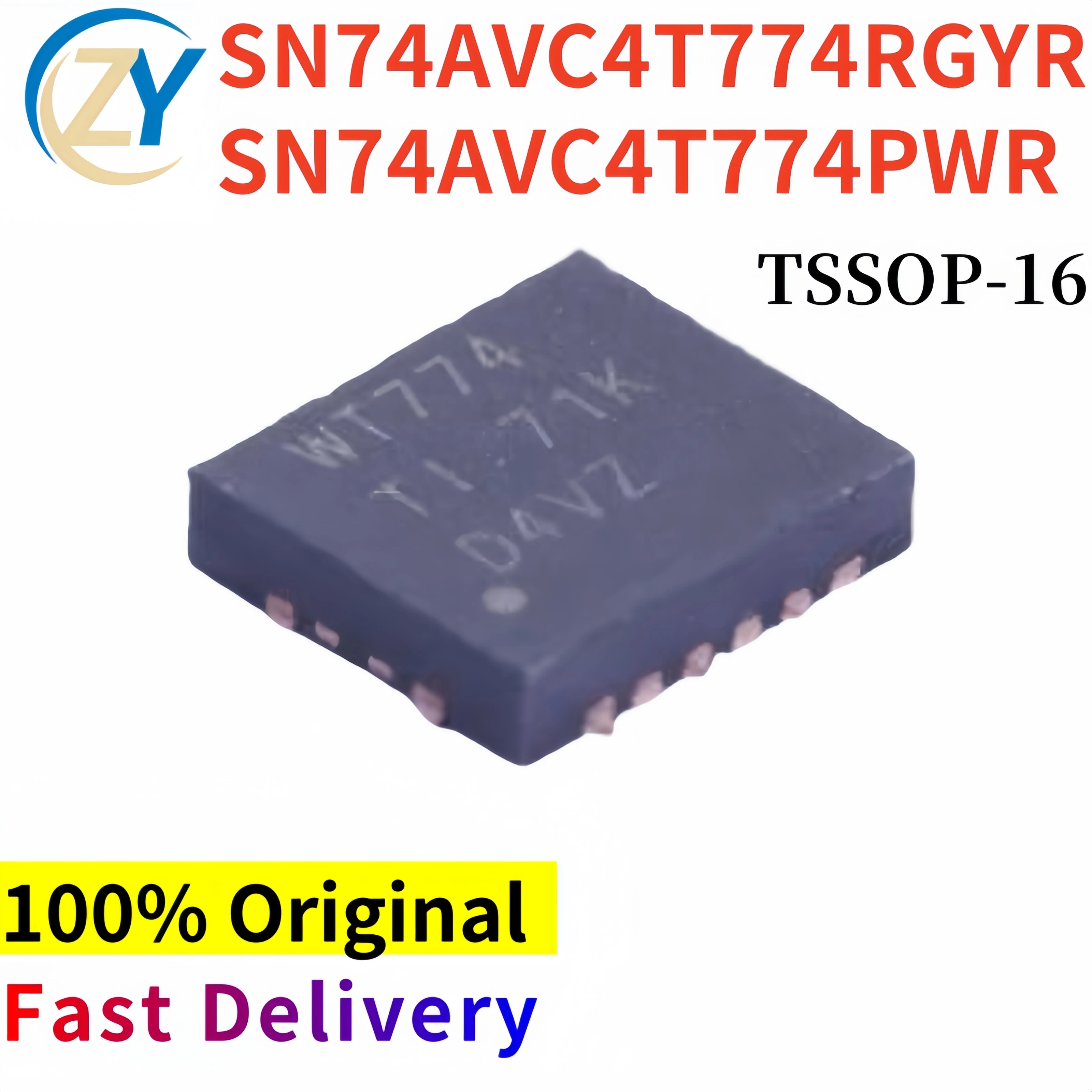 (5pcs) SN74AVC4T774 SN74AVC4T774RGYR Logic ICs SN74AVC4T774PWR TSSOP16 100% Original & In Stock