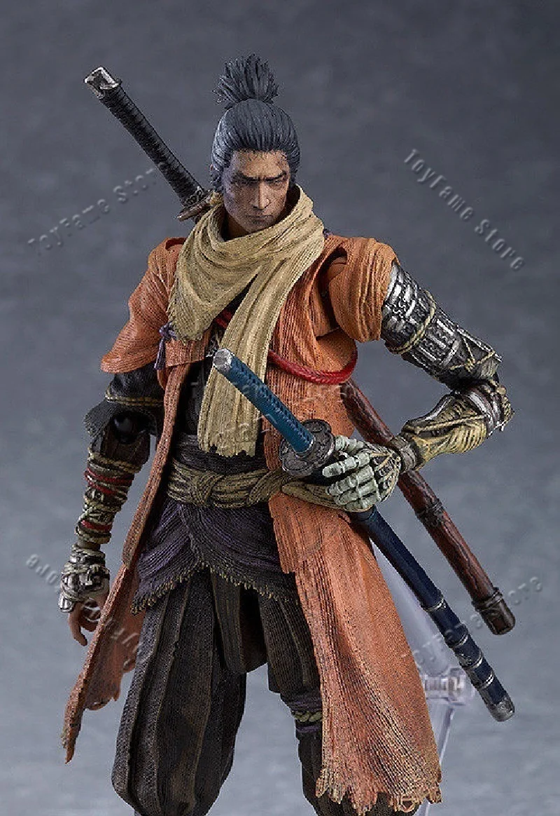 Max Factory Figma SEKIRO Wolf SHADOWS DIE TWICE Wolf DX Ver. Action Model Collectible Figure Toy