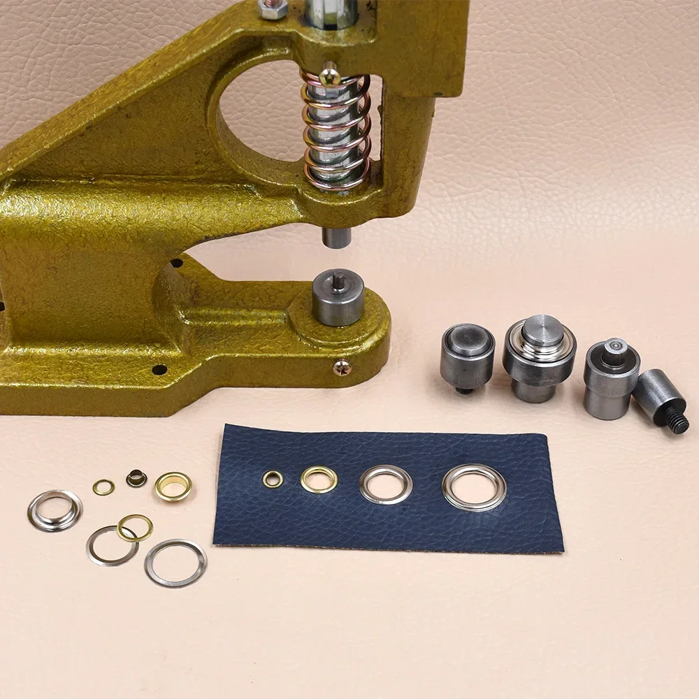 Eyelets Metal hole mold. rivet. Button. mold machine for buttons. Eyelets installation tool. Metal stomatal dies.Manual mold