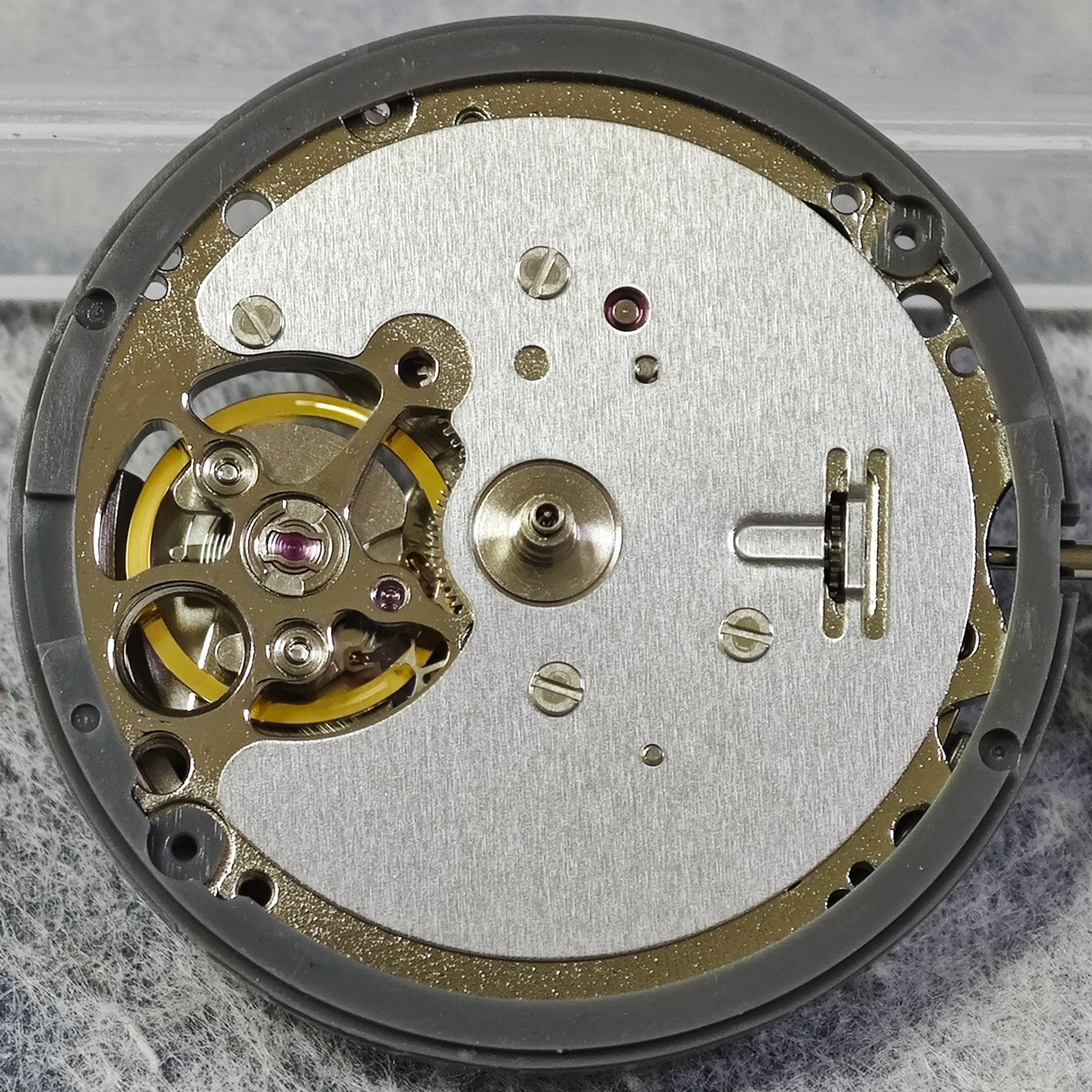 NH38 Original Japanese Automatic Mechanical Movement with 24 Jewels and High Precision Visible Escapement NH38A Movement