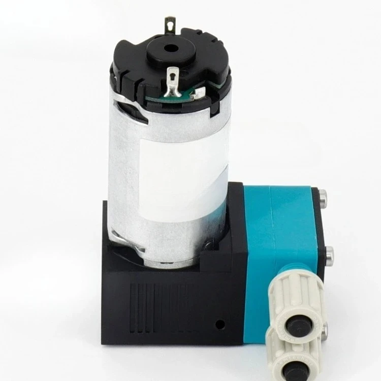 Ink recovery pump for small character black ink
