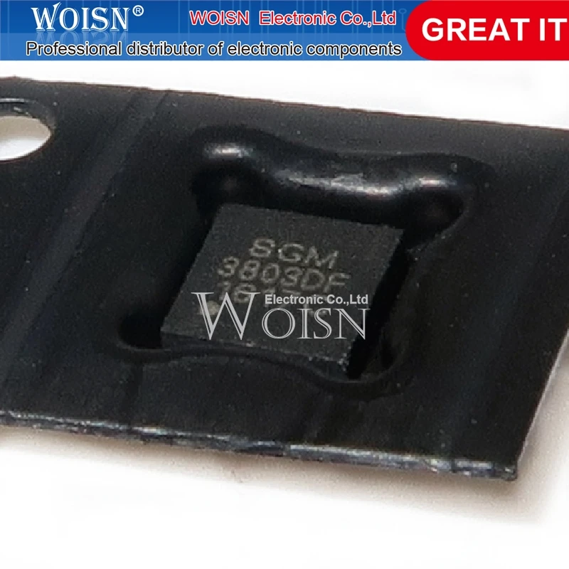 

10PCS SGM3803YTDF12G SGM3803DF SGM3803 QFN
