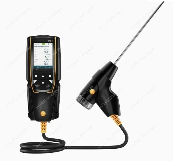 Boiler Flue Gas Analyzer 310 Portable Gaseous Combustion Efficiency Detector