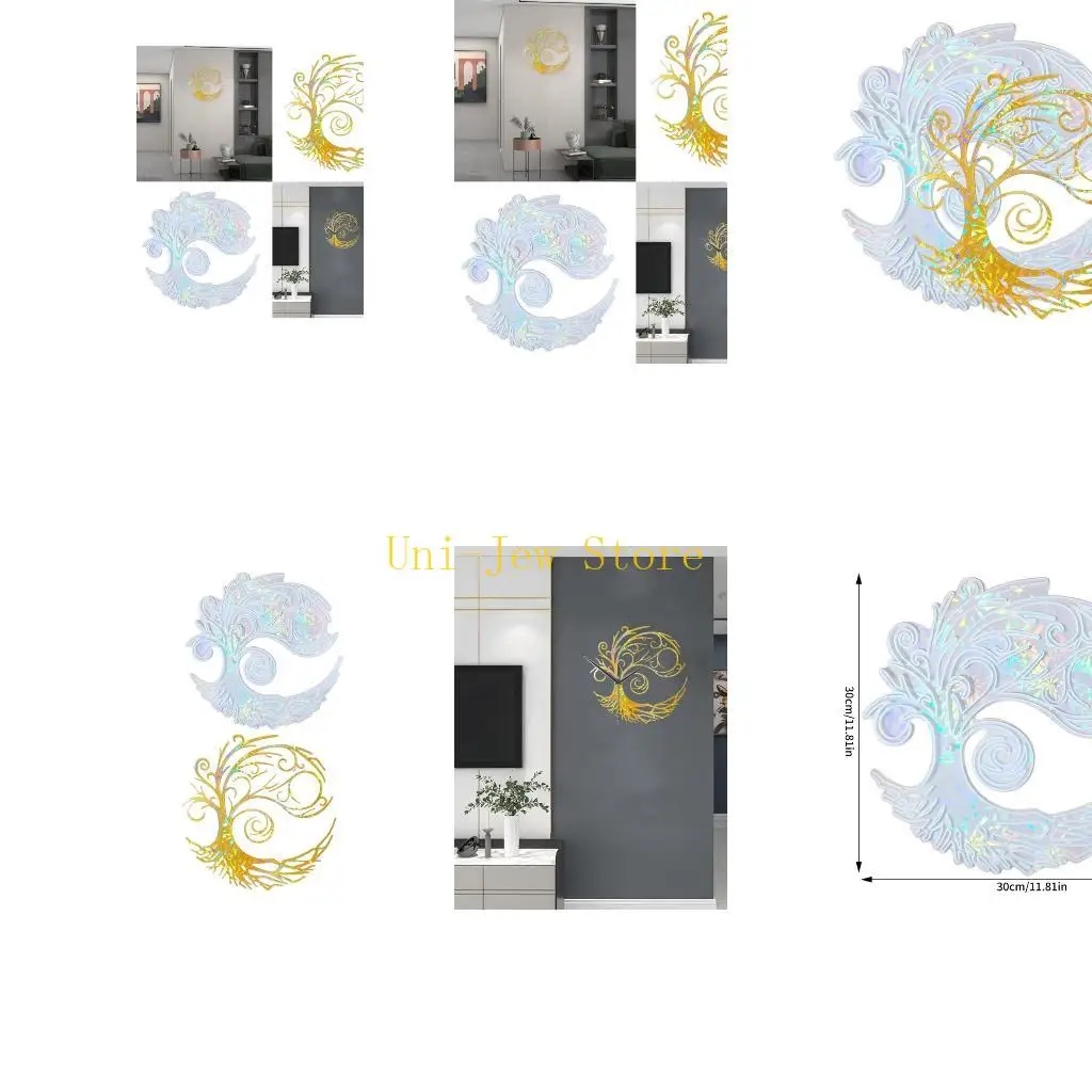 40GB Customizable Silicone Mold for Wall Sticker Delicate Crystal Dropping Craft Mold