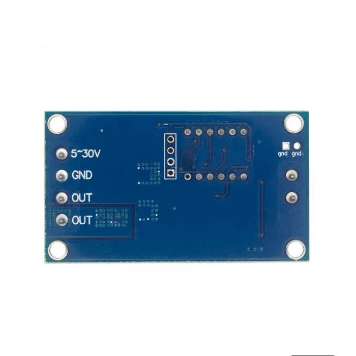 Trigger Loop Timer Delay Switch Circuit with LED Digital Display Dual MOS Control Board Instead of Relay Module 12 24V