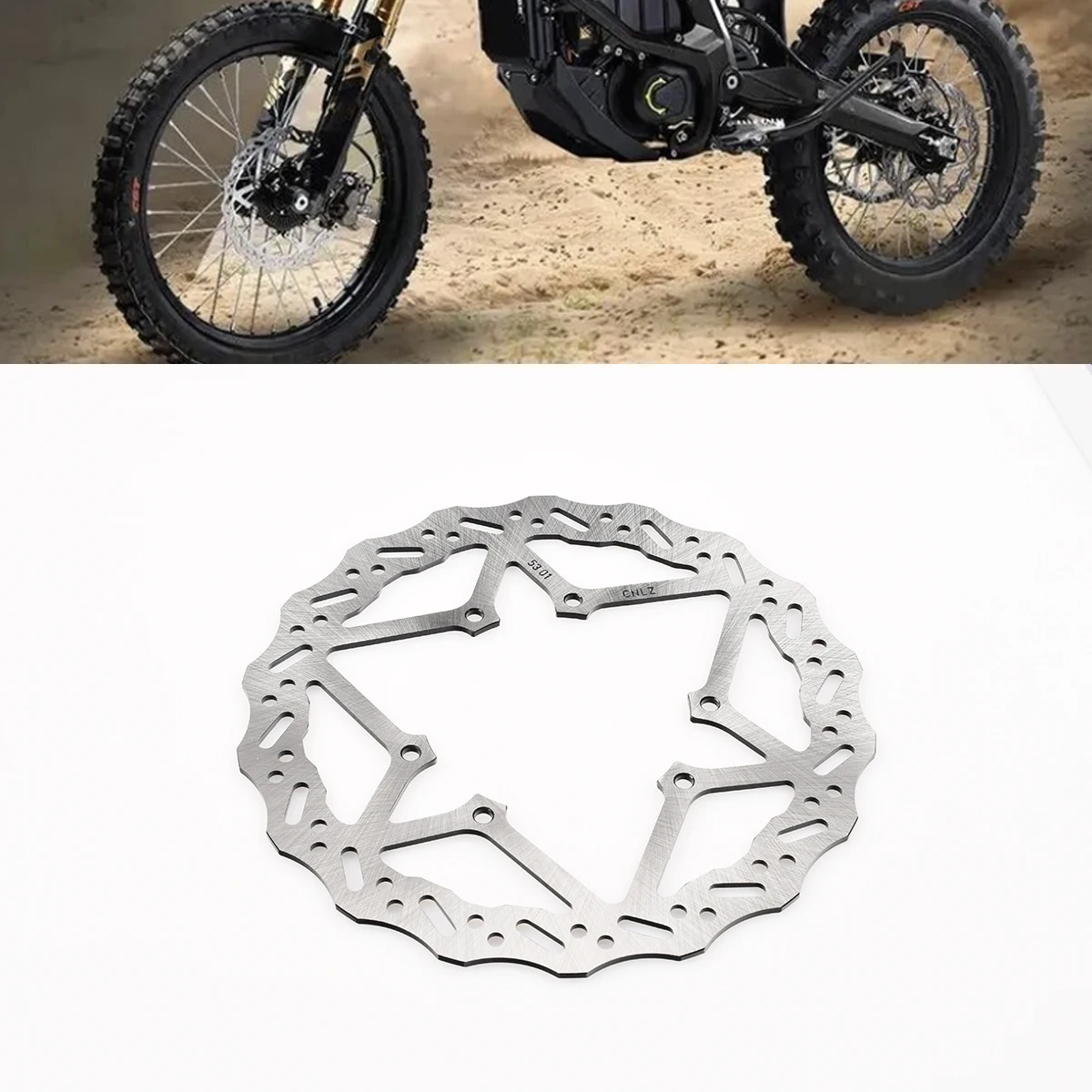 electric-off-road-motorcycles-accessories-front-rear-disc-brake-parts-for-sur-ron-ultra-bee-bike-parts