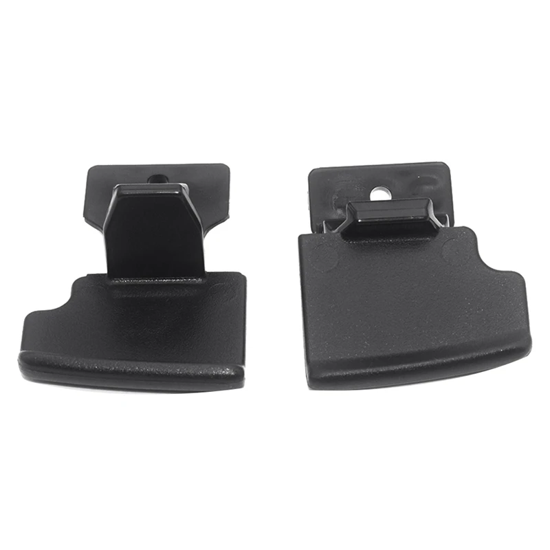 2PCS Console Armrest Lid Latch Lock Cover Central Armrest Box Lock For Mitsubishi Outlander ASX 8011A408 8011A409