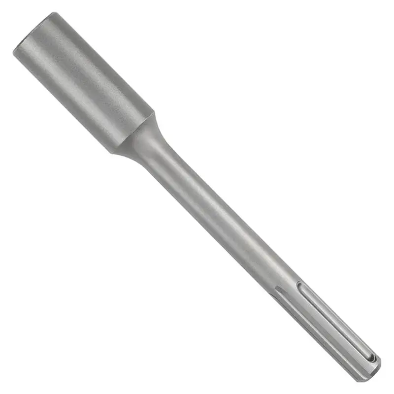 

A19Q-SDS-Max 18Mm Diameter Shank Ground Rod Driver For 5/8 Inch And 3/4 Inch Ground Rods, Work With SDS Max Rotary Hammers