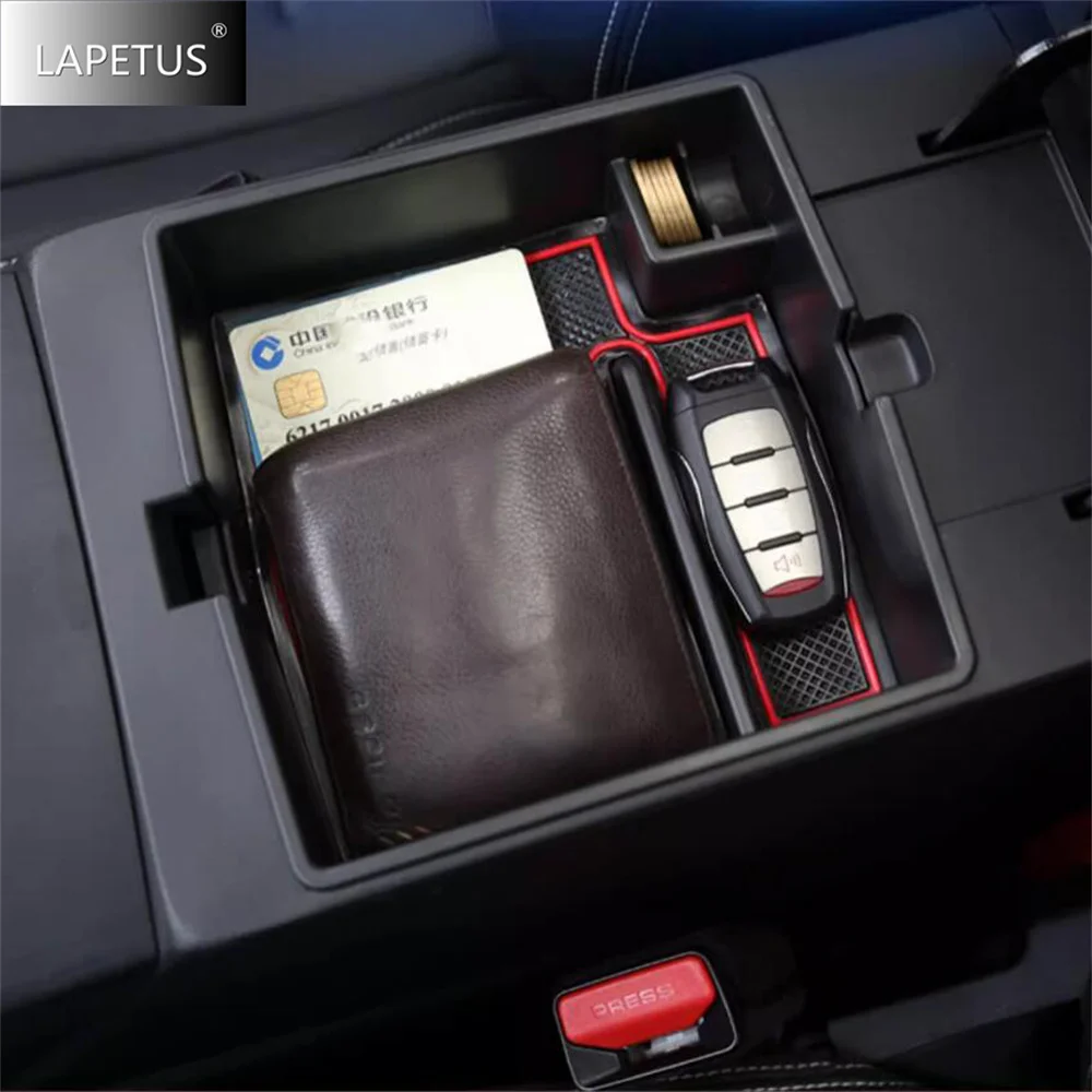 ABS Auto Console Centrale Organizer Vassoio Caso Bracciolo Scatola di Immagazzinaggio Multi-Funzione Copertura Accessori Misura Per Haval Jolion