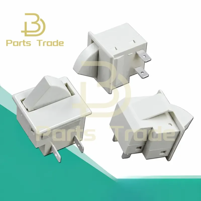 for Refrigerator Door Switch Control Push Button Replacement Part