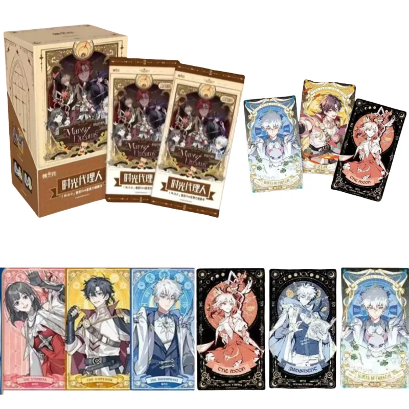 

Spot Official Genuine Time Agent Animation Music Acrylic Collection Card Series Children's Toys