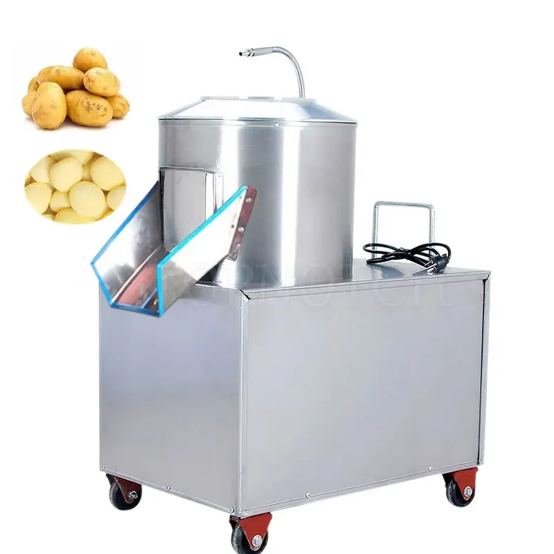 Коммерческая машина для очистки картофеля 120-250 кг/ч Машина для очистки сладкого картофеля