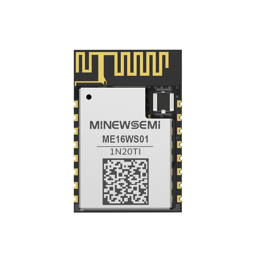 

ME16WS01 WiFi 4 2,4G + 5G BLE 5,0 RTL8720DN PCB/u.FL Модуль передатчика дистанционного управления Uart Wireless Manufacture