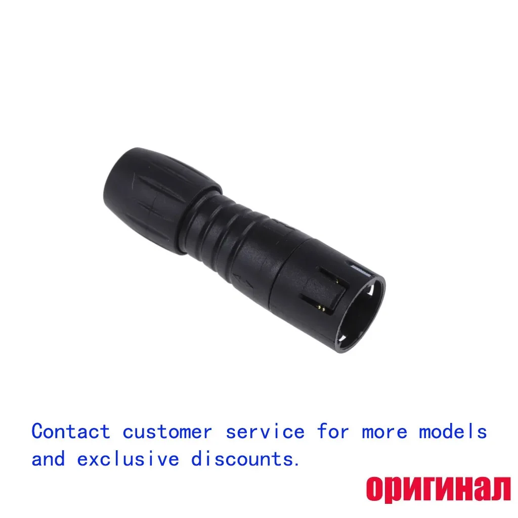 Binder 620 Series Circular Connector 99‑9225‑00‑08 8‑Pin Male Cable Mount Plug Solder Contacts IP67