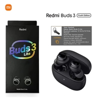 Original Xiaomi Redmi Buds 3 Lite TWS Bluetooth 5.2 Earphone IP54 18h Headset Headphone Ture Wireless Earbuds 3 Youth Edition