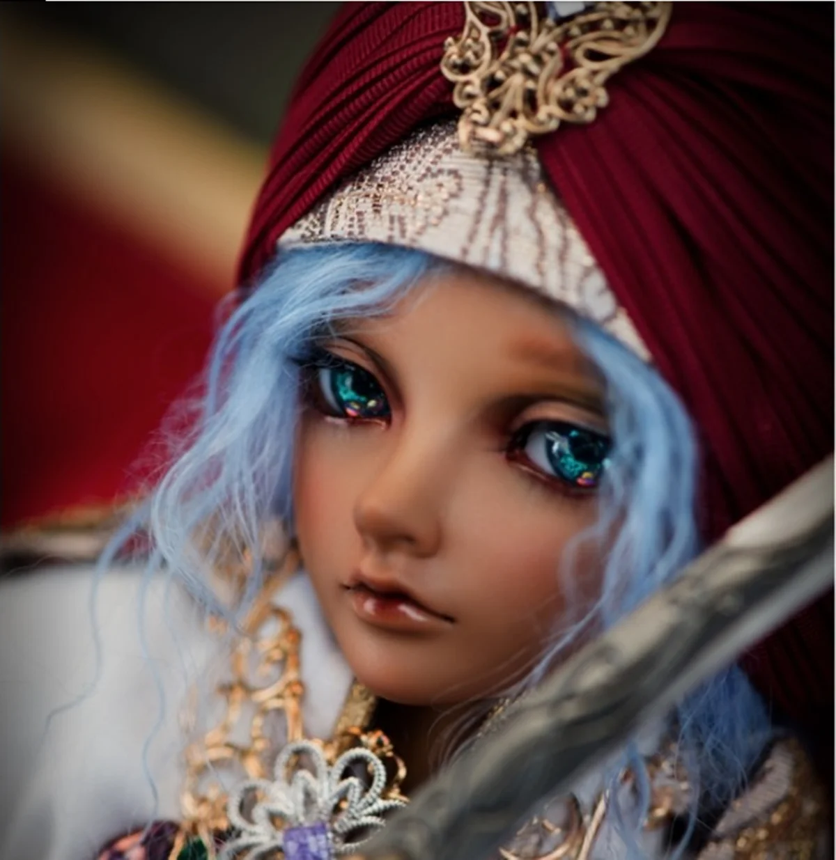 New sd BJD doll 42cm 1/4 Rohan Choose the body joint give eyes advanced resin spot makeup