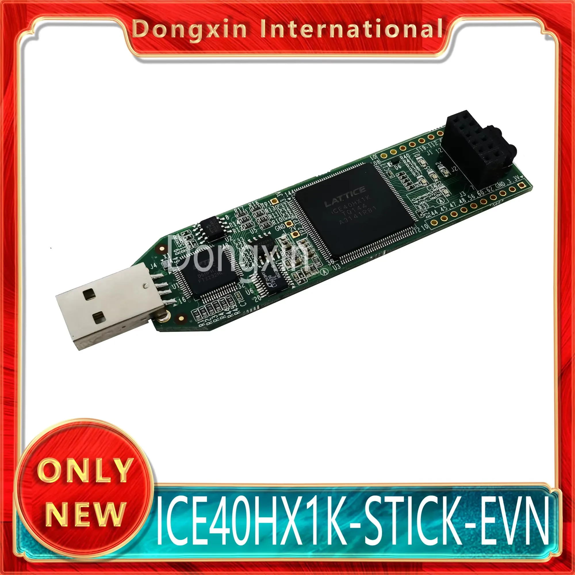 

ICE40HX1K-STICK-EVN USB MachXO iCE40HX1K Оценочная плата FPGA