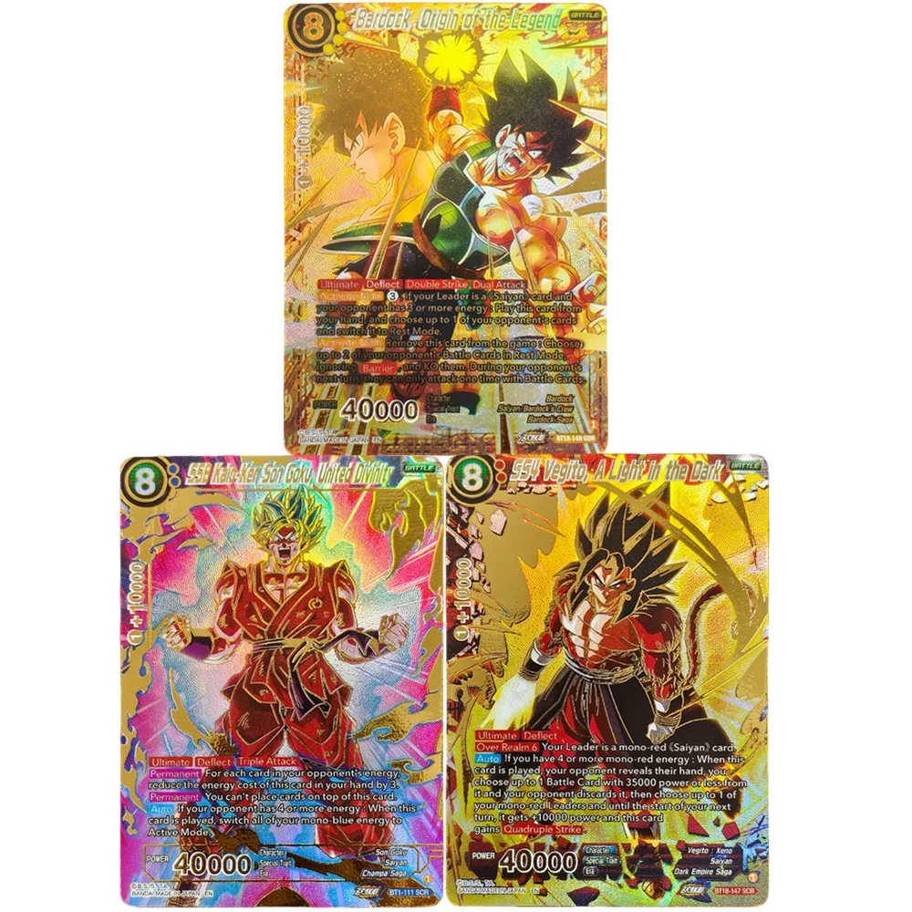 Proxy Dragon Ball Super Masters BT18-148 Bardock, Origin of the