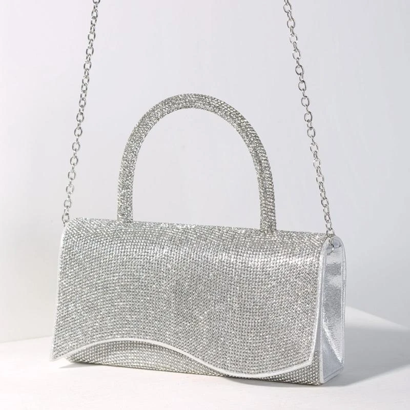 حقيبة كتف أنيقة للنساء حقائب مسائية فريدة من نوعها حفل زفاف حفلة موسيقية #6